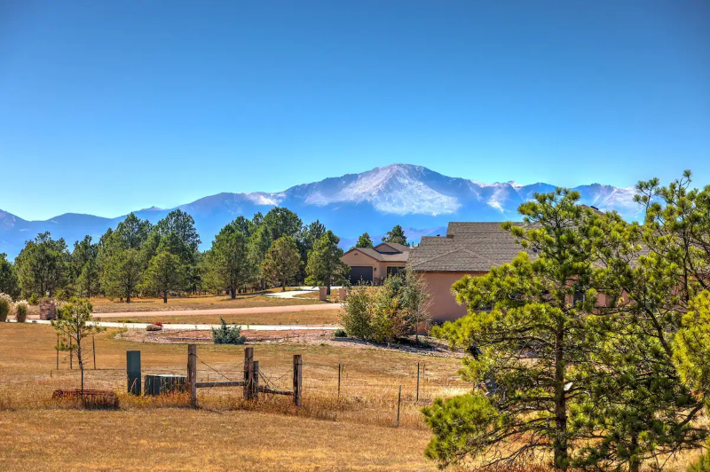 Colorado Springs House: 17540 Steppler Rd