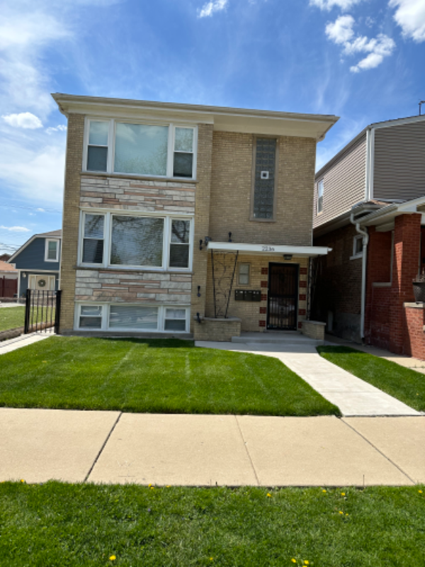Chicago House: 2236 N. Nagle ave.