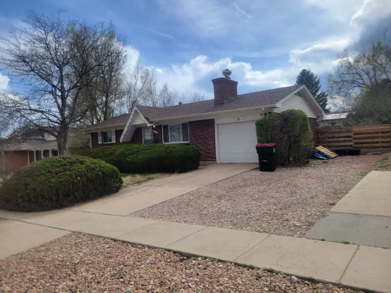 Colorado Springs House: 1114 wynkoop dr