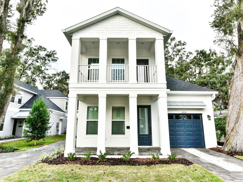 Orlando House: 2410 Amherst Ave