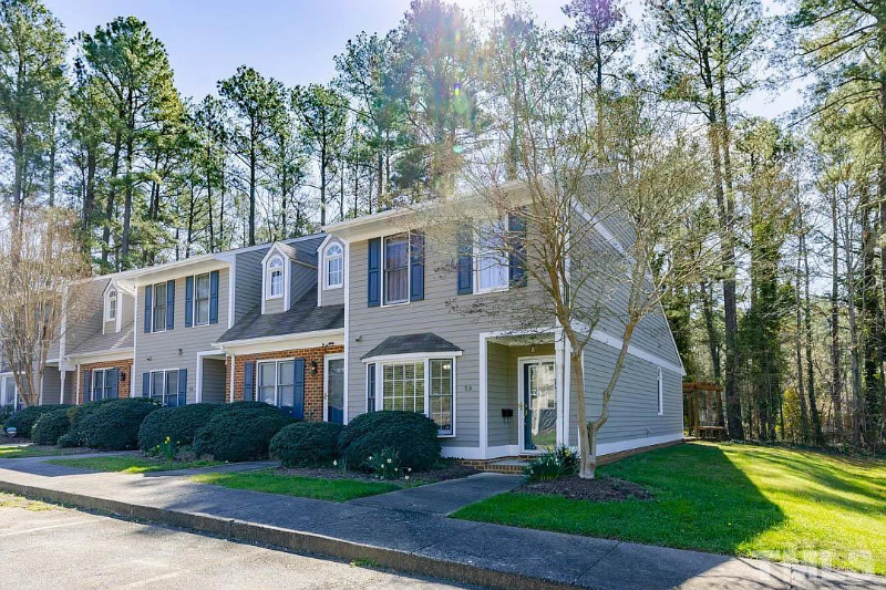 Durham Townhome: 56 Forest Oaks Drive