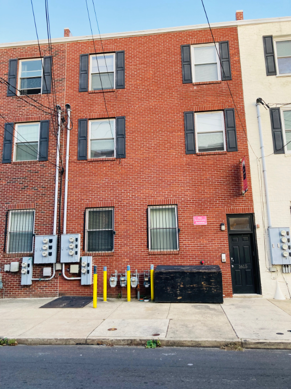 Philadelphia Apartment: 1615 N Sydenham St