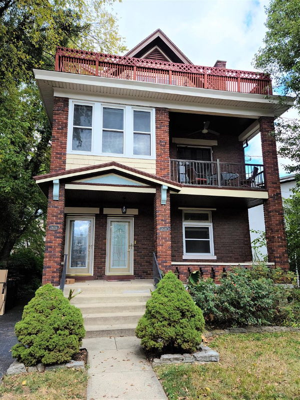 Cincinnati House: 2626 Madison Rd.