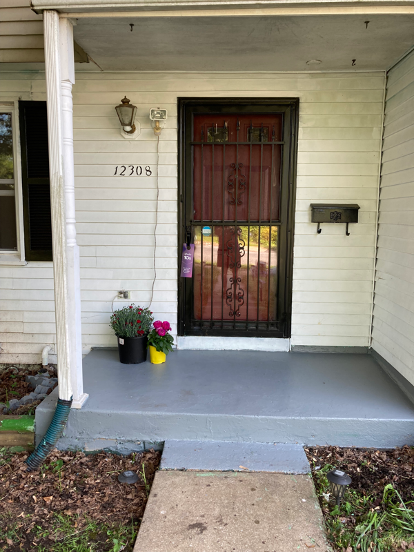 reisterstown Townhome: 12308 bonfire dr