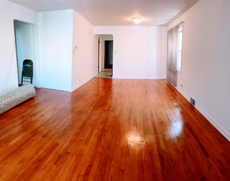 Chicago Apartment: 6623 N California Ave