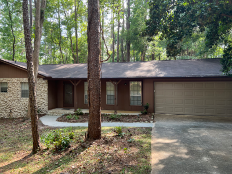 Tallahassee House: 7720 Bass Ridge Trail