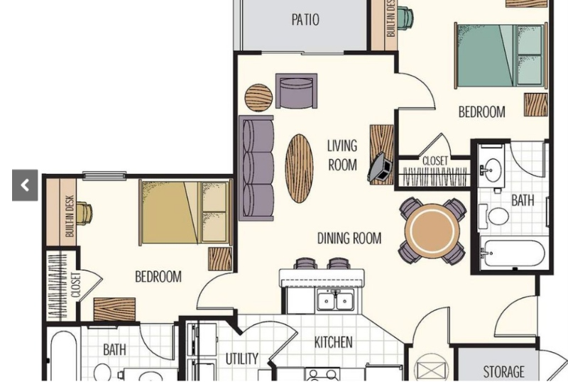 Charlottesville Apartment: 725 Denali Way