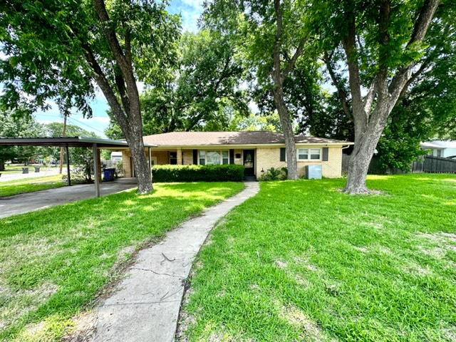 Waco House: 1317 Hillside St