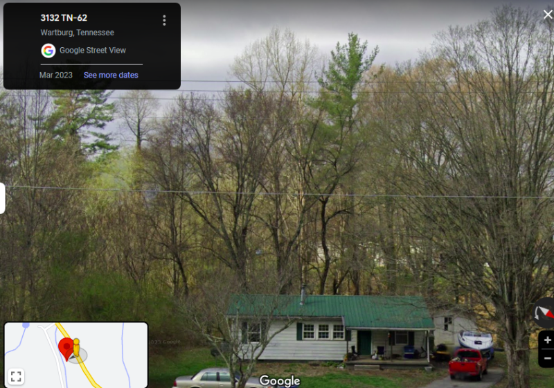 Wartburg House: 3132 Knoxville Hwy