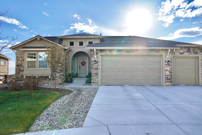 Colorado Springs House: 8409 Crooked Branch Lane