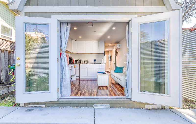 Petaluma House: GUEST HOUSE - 515 Mountain View Ave #D
