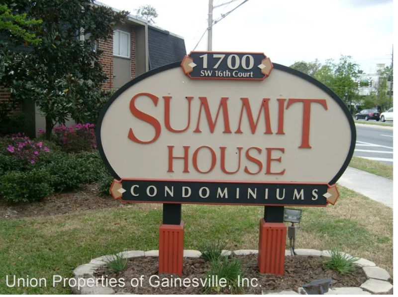 GAINESVILLE Condo: 1700 SW 16TH COURT