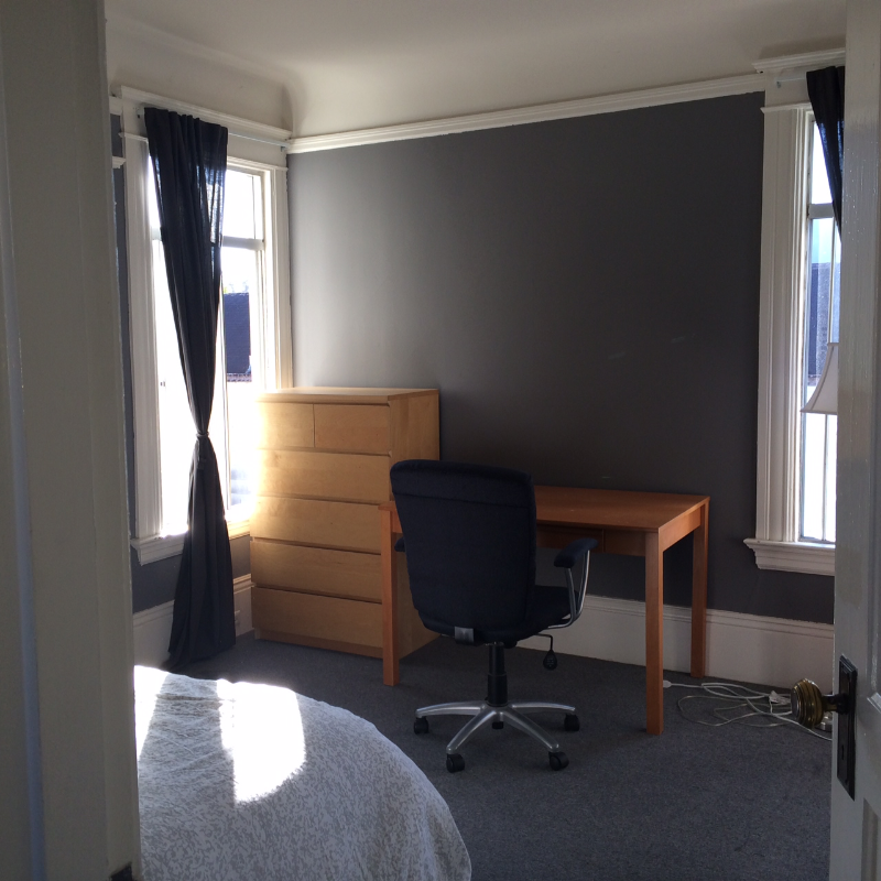 San Francisco Apartment: 9th Ave and Balboa Street
