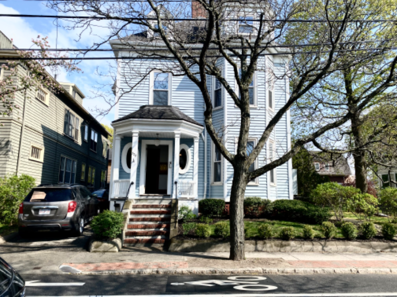 Cambridge Condo: 322 Brookline st