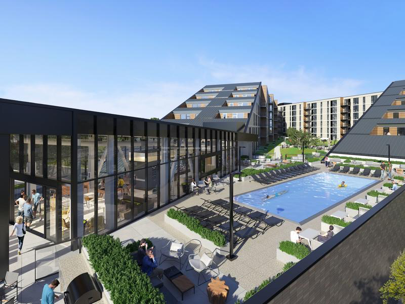 Chicago Apartment: 2001 n elston