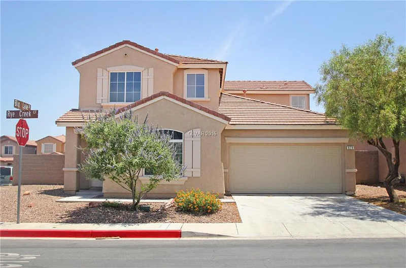 HENDERSON House: 979 RYE CREEK CT.