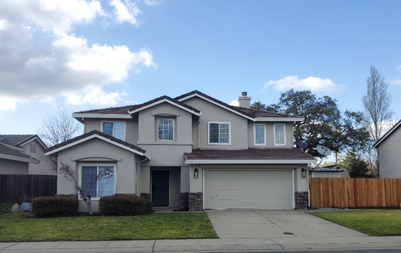 Cameron Park House: 4234 Crazy Horse Road