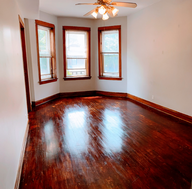 Chicago Apartment: 3325 S Emerald Ave.