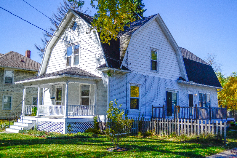 Jackson House: 766 W. Washington Ave.
