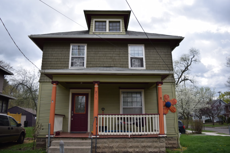 Jackson House: 211 S. West Ave.