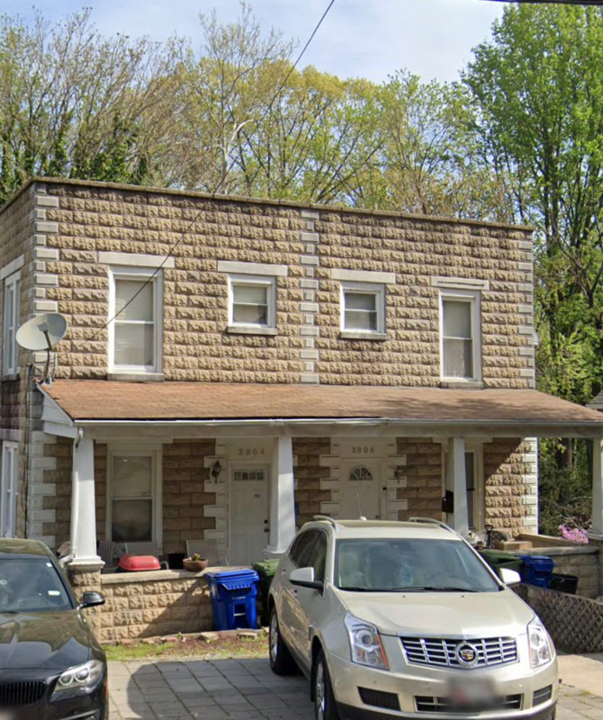 Baltimore House: 3800 Glenmore Avenue