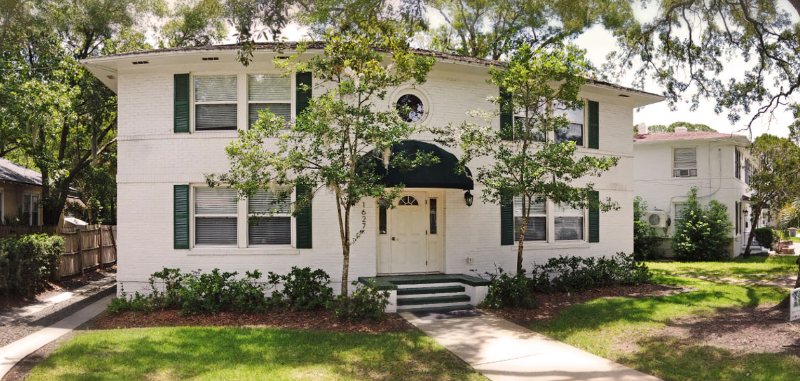 Jacksonville Apartment: 1627 Larue Ave.