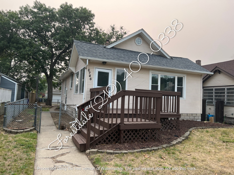 Hammond House: 6746 Forestdale Ave