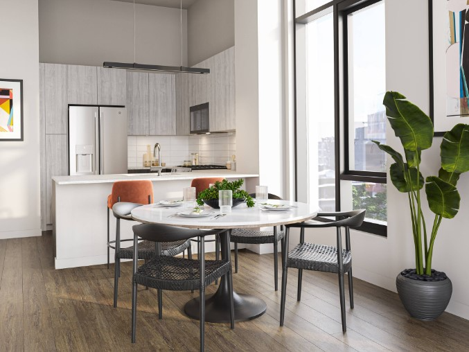 Chicago Apartment: 160 N Aberdeen St