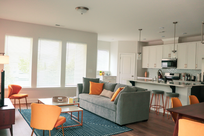 Durham Townhome: 1001 Canary Pepper drive