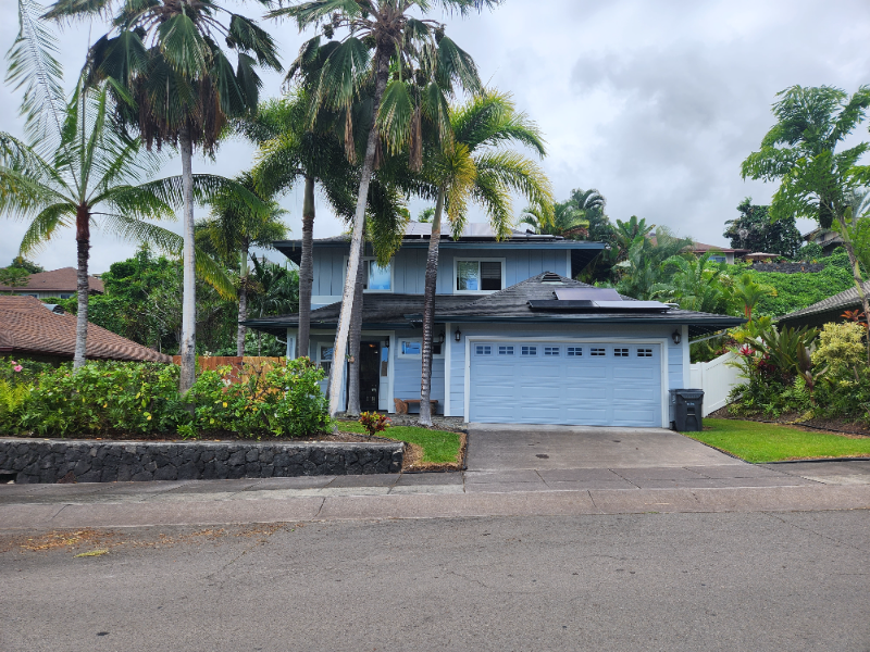 Kailua Kona House: 75-6143 Hoomama Street