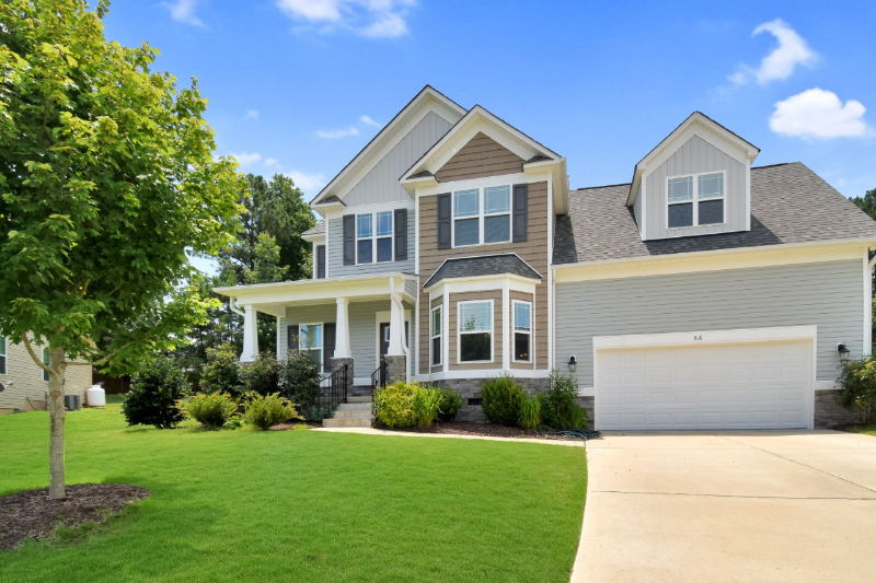 Garner House: 66 Brakas Ln