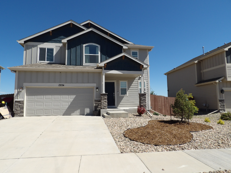 Peyton House: 13534 Park Gate Drive