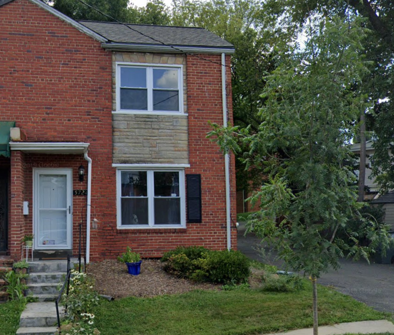 Washington House: 5724 Chillum Place, NE