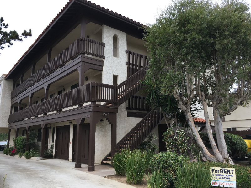 San Diego Condo: 4467 Valeta