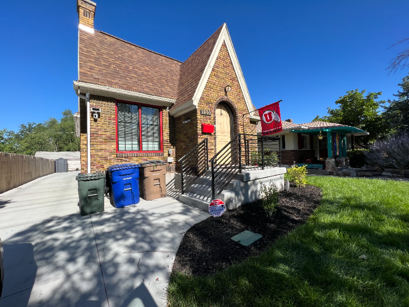 Salt Lake City House: 1902 S 1300 E