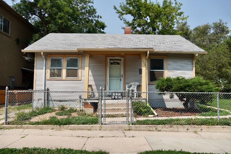 Colorado Springs House: 130 N. Corona St.