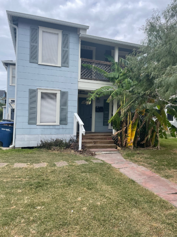 Corpus Christi Apartment: 320 Oleander Ave, Unit U (Upper)