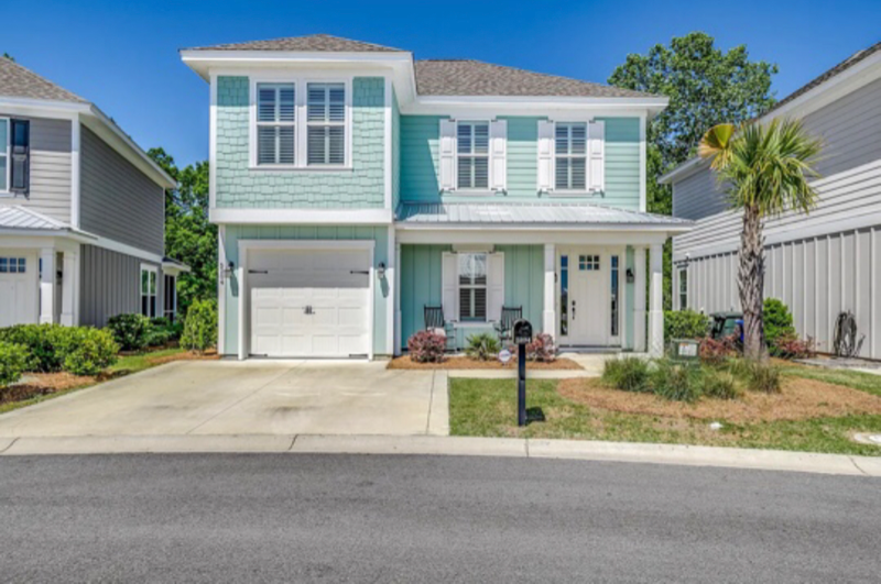 North Myrtle beach House: 5204 sea coral way