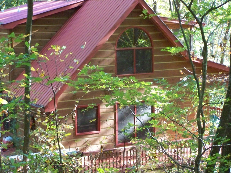 Mineral Bluff House: 4 GRANNY HUGHES RD