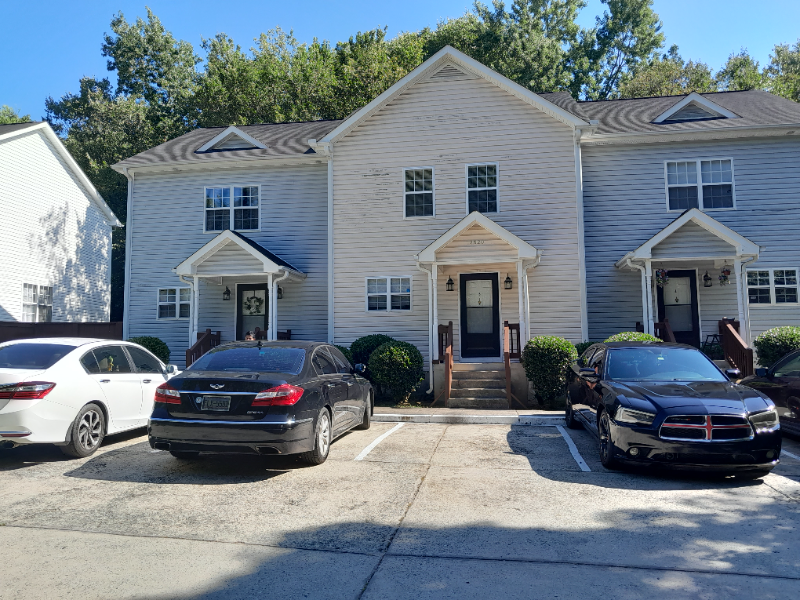Durham Townhome: 2820 ashe st
