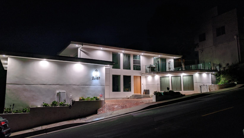 Los Angeles House: 2387 Mount Olympus Dr.