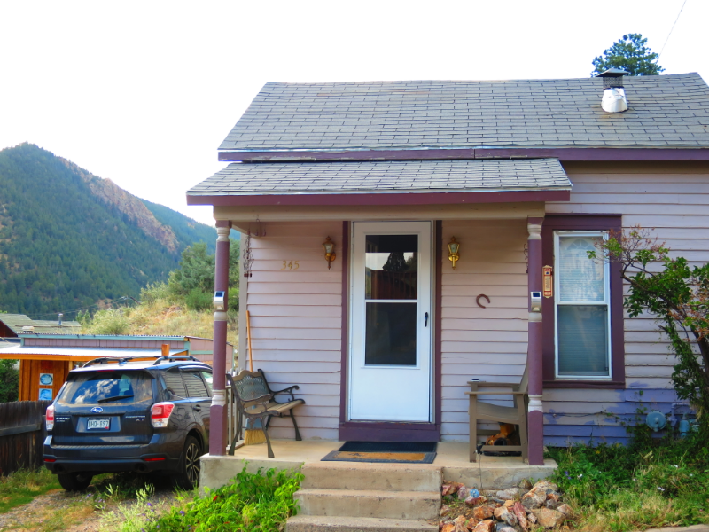 Idaho Springs House: 345 8th Ave