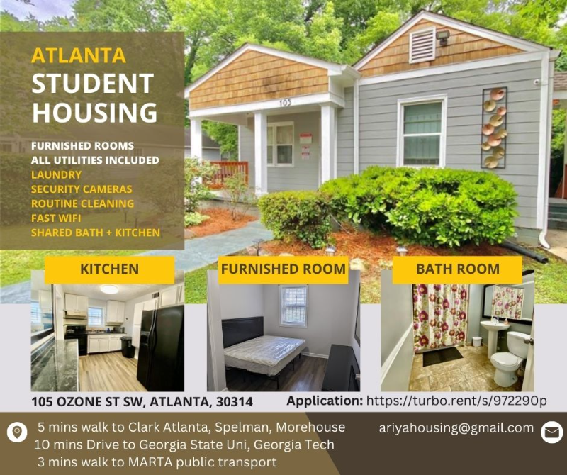 Atlanta House: 105 Ozone St SW