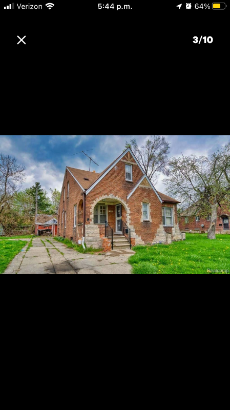 DETROIT House: 17405 Bradford St