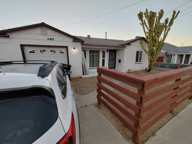 San Diego House: 4848 70th Street