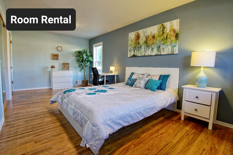 Seattle Single Room: 6556 Cleopatra PL NW