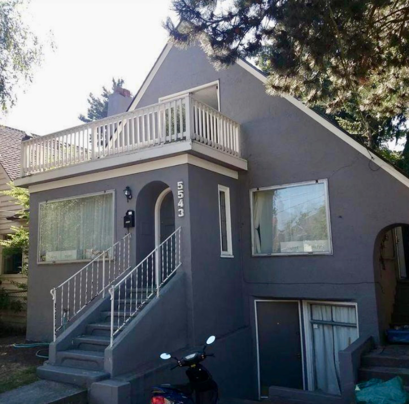 Seattle House: 5543 25th Ave