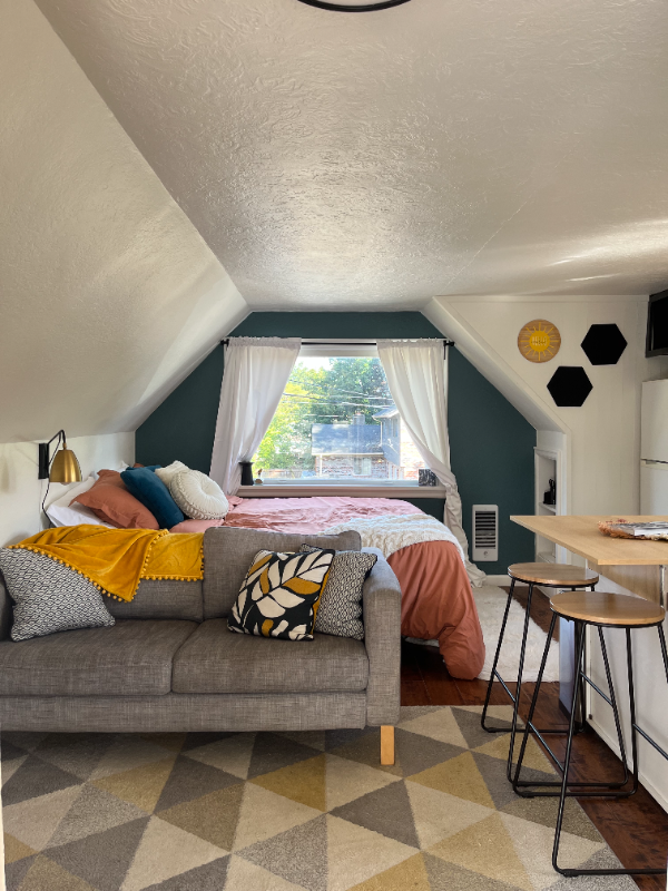 Milwaukie Townhome: 4200 SE Harvey St