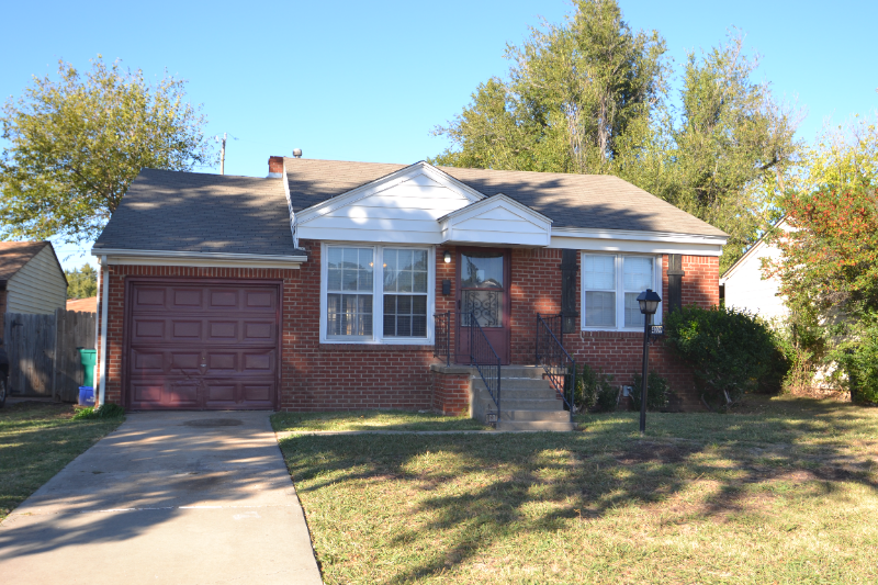oklahoma city House: 4009 NW 15th st
