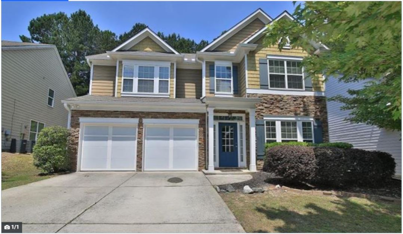 Lawrenceville House: 1132 Gather Dr